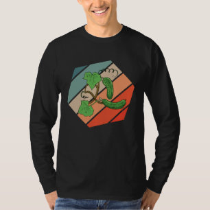 Voedingsdeskundige Komkommer voor Diëtist en Vegan T-shirt
