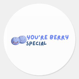 Voedingsdeskundige of diëtist Berry Pun Sticker