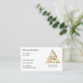 Voedingsdeskundige Visitekaartjes (Staand voorkant)