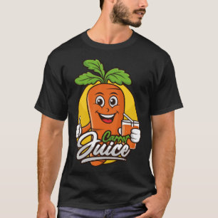Voedingsdeskundige Wortel voor diëtist en veganist T-shirt