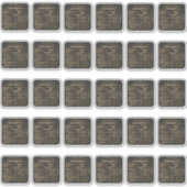 Voedingsetiketten voor houtskool en goudhoning sticker (Voorkant)