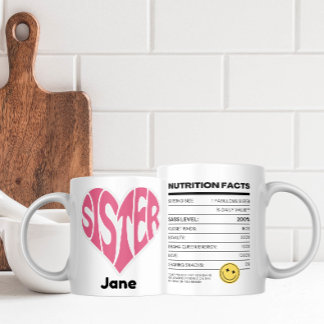 Voedingsfeiten Aangedreven door liefde & sass - Si Koffiemok