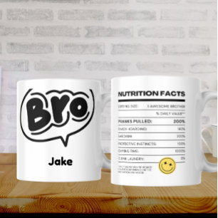 Voedingsfeiten: Lachen & Koffie - Goede Broek Koffiemok