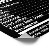 Voedingsfeiten Poster (Hoek)