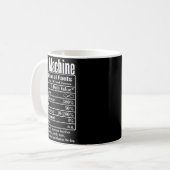 Voedingsfeiten Scheetmachine Vadergrappen Funny Fu Koffiemok (Voorkant links)