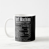 Voedingsfeiten Scheetmachine Vadergrappen Funny Fu Koffiemok (Links)