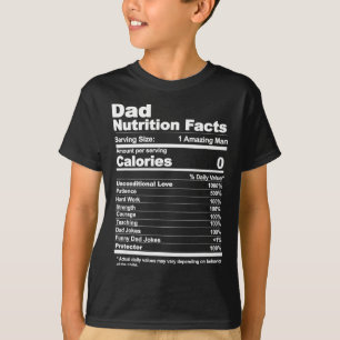 Voedingsfeiten T-shirt