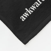 Voedingsfeiten Winkelwagen Machine Dad Jokes Funny Fleece Deken (Hoek)