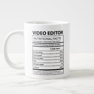 Voedingsffact   Video-editors Grote Koffiekop