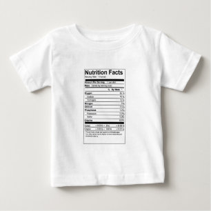 Voedingsffecten - Chemisch baby shirt