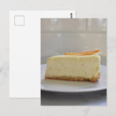 Voedingsfotografie Oranje kaasdop Briefkaart (Voorkant / Achterkant)