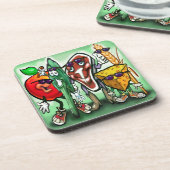 Voedingsgroepen Drankjes Onderzetter (Linkerzijde)