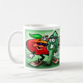 Voedingsgroepen Koffiemok (Links)