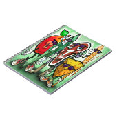 Voedingsgroepen Notitieboek (Linkerzijde)