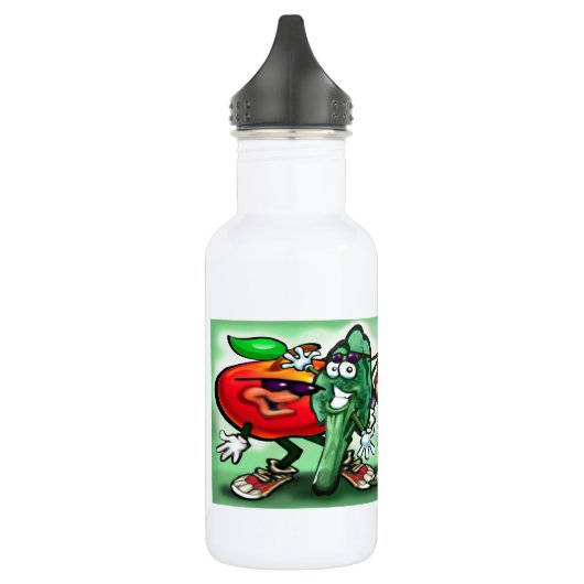 Voedingsgroepen Waterfles (Links)