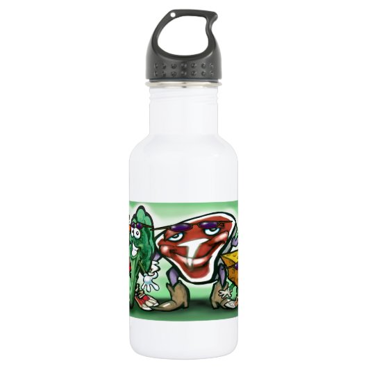 Voedingsgroepen Waterfles (Voorkant)