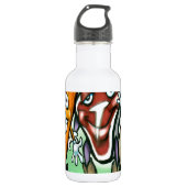 Voedingsgroepen Waterfles (Voorkant)