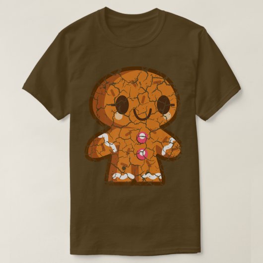 Voedingskokerbrood, verhit t-shirt (Design voorkant)