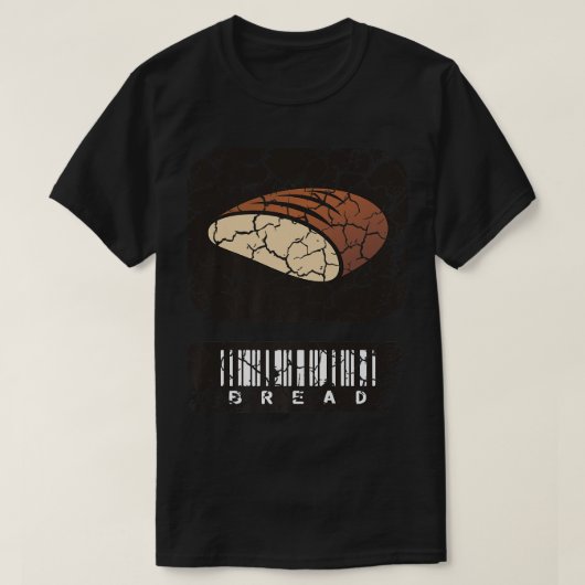 Voedingskokerbrood, vers t-shirt (Design voorkant)