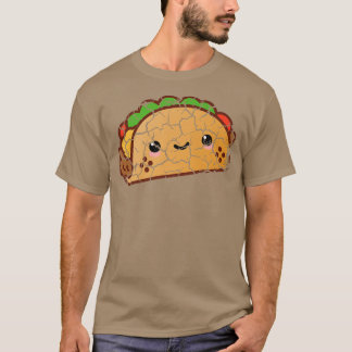 Voedingskokerfolie van Taco, verhit T-shirt
