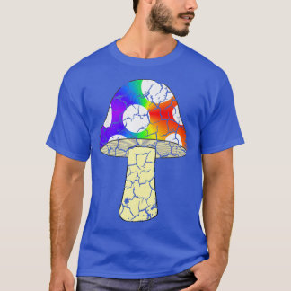Voedingskokers - paddenstoel - versteld t-shirt