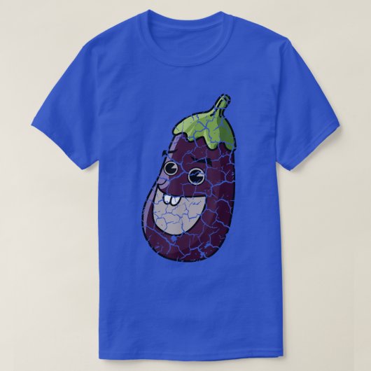Voedingskokers van eierplanten, verhit t-shirt (Design voorkant)