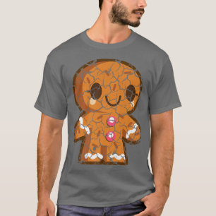 Voedingskokers voor tandbrood, onderdrukt T-Sh T-shirt