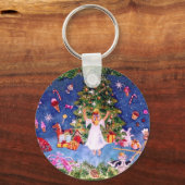 Voedingskraakboom Sleutelhanger (Voorkant)