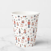 Voedingskraakpapierbekertjes Papieren Bekers (Voorkant)