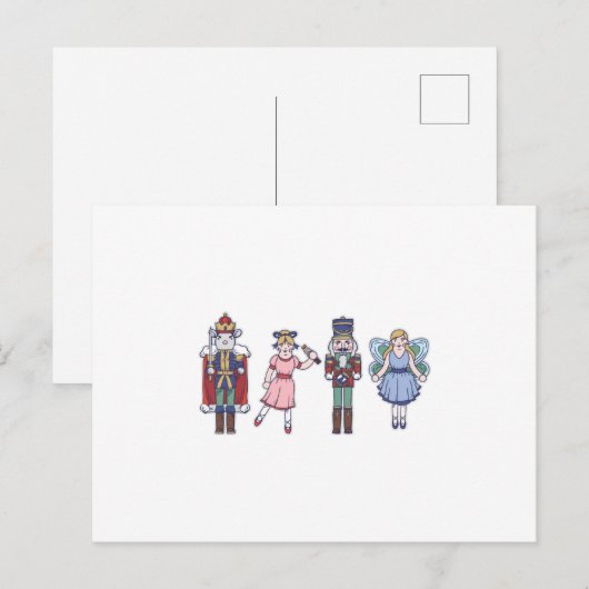 Voedingskraaktekens Briefkaart (Voorkant / Achterkant)