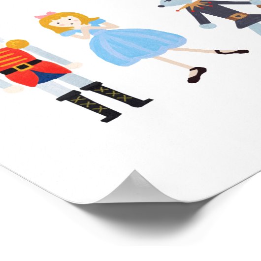 Voedingskraaktekens Poster (Hoek)