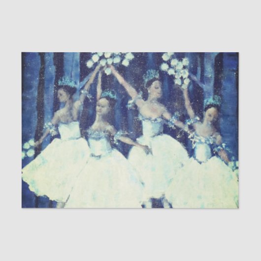 Voedingskraker ballet tissuepapier (Voorkant)