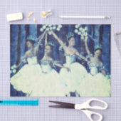 Voedingskraker ballet tissuepapier (Craft)