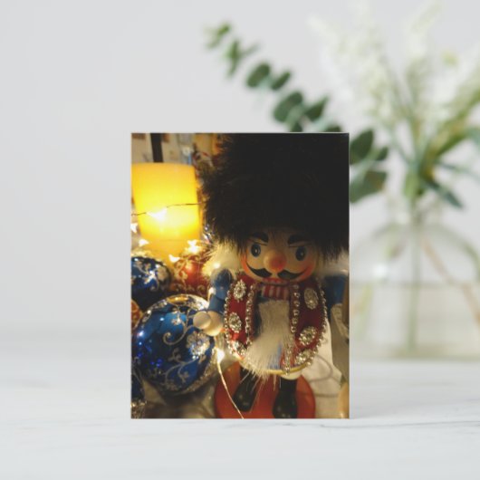 Voedingskraker Briefkaart (Staand voorkant)