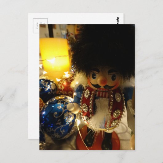 Voedingskraker Briefkaart (Voorkant / Achterkant)