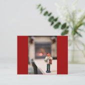 Voedingskraker Briefkaart (Staand voorkant)