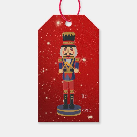 Voedingskraker Cadeaulabel (Voorkant)