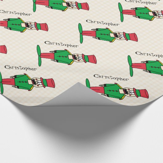 Voedingskraker Cadeaupapier (Hoek)