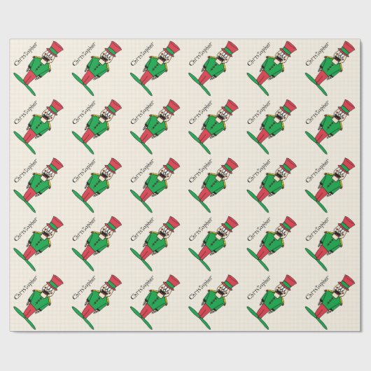 Voedingskraker Cadeaupapier (Vlak)