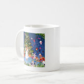 Voedingskraker en de boom koffiemok (Voorkant links)