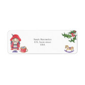 Voedingskraker Etiket (Voorkant)