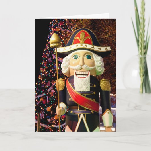 Voedingskraker Feestdagen Kaart (Voorkant)