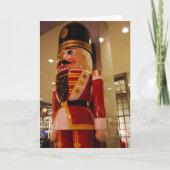 Voedingskraker Feestdagen Kaart (Voorkant)