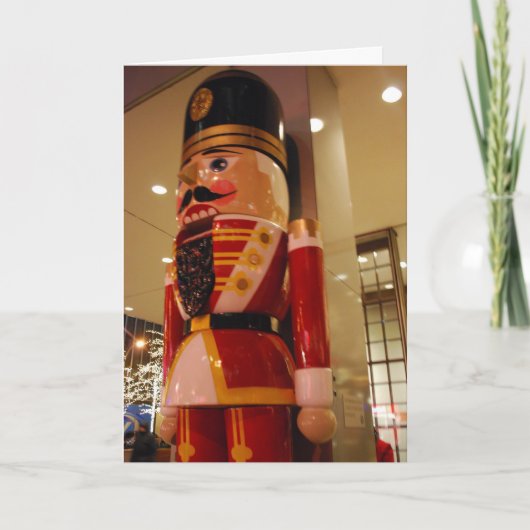 Voedingskraker Feestdagen Kaart (Voorkant)