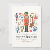 Voedingskraker Feestdagenkaart (Voorkant)