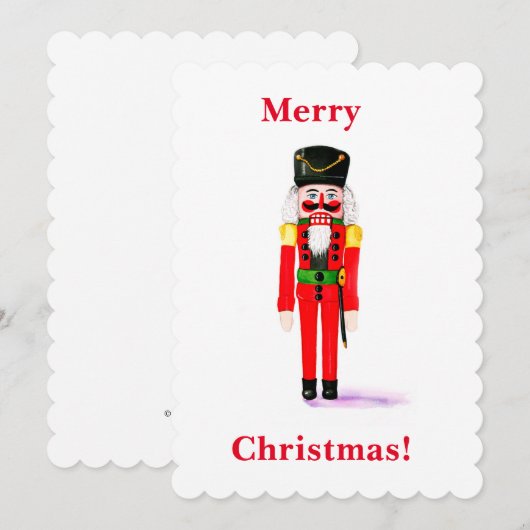 Voedingskraker Feestdagenkaart (Voorkant / Achterkant)