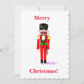 Voedingskraker Feestdagenkaart (Voorkant)