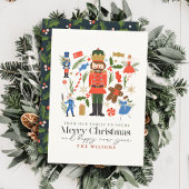 Voedingskraker Feestdagenkaart