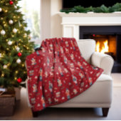 Voedingskraker Fleece Deken