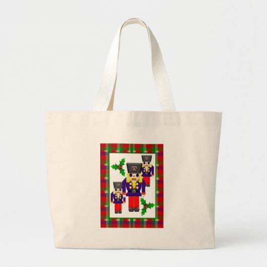 Voedingskraker Grote Tote Bag (Voorkant)